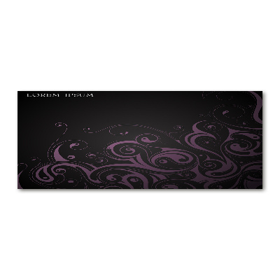 Cuadro metacrilato horizontal Adornos