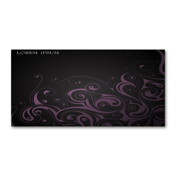 Cuadro metacrilato horizontal Adornos