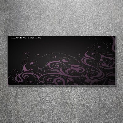 Cuadro metacrilato horizontal Adornos