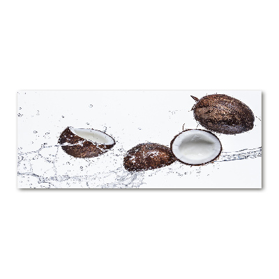 Foto en metacrilato horizontal Coco con agua