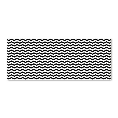 Foto en metacrilato horizontal Zigzags