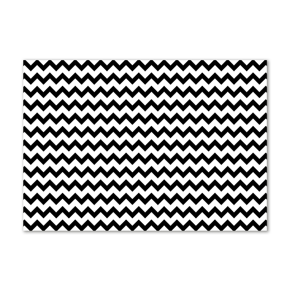 Foto en metacrilato horizontal Zigzags