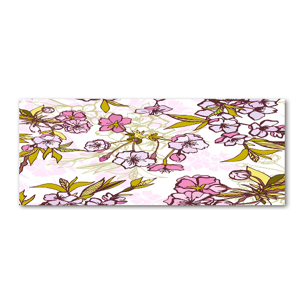 Obraz zdjęcie szkło akryl Kwiaty wiśni