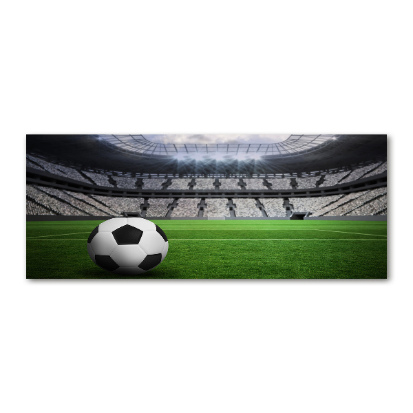 Foto en metacrilato horizontal Pelota en el estadio