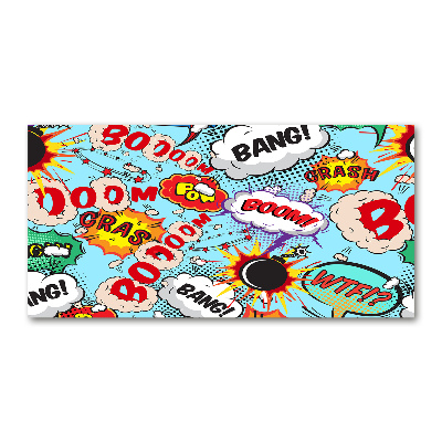 Pintura en acrílico horizontal Historietas