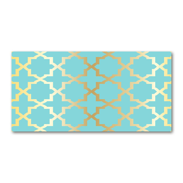 Cuadro metacrilato horizontal Patrón árabe