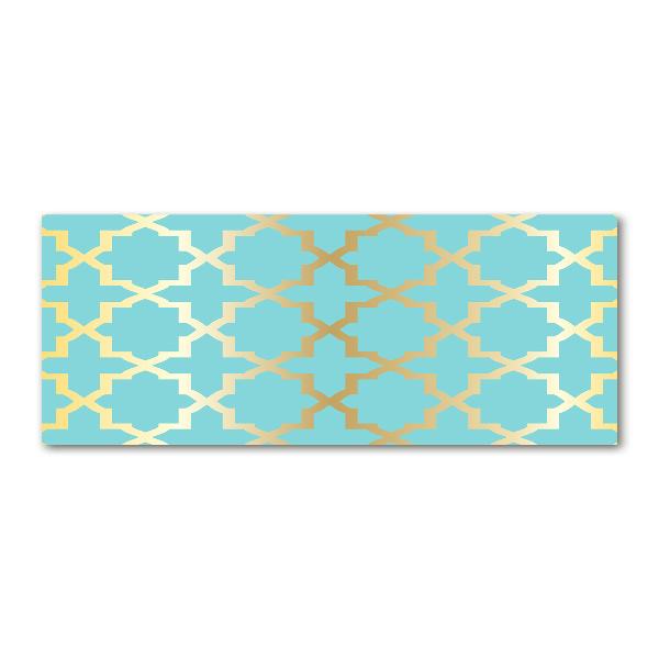 Cuadro metacrilato horizontal Patrón árabe