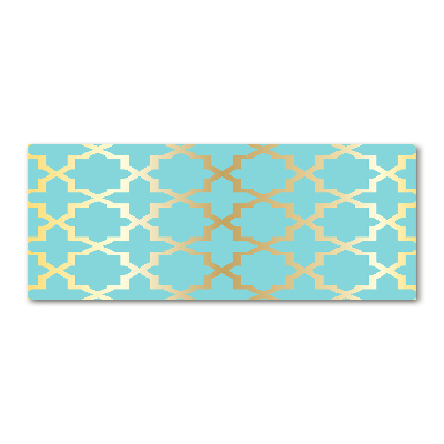 Cuadro metacrilato horizontal Patrón árabe