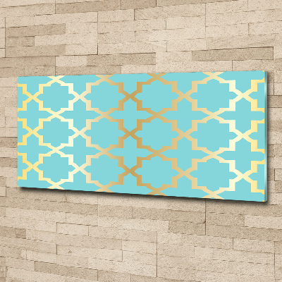 Cuadro metacrilato horizontal Patrón árabe
