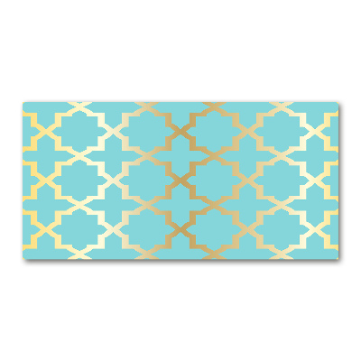 Cuadro metacrilato horizontal Patrón árabe