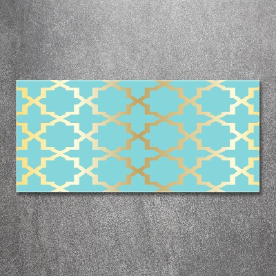 Cuadro metacrilato horizontal Patrón árabe
