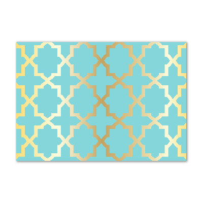 Cuadro metacrilato horizontal Patrón árabe