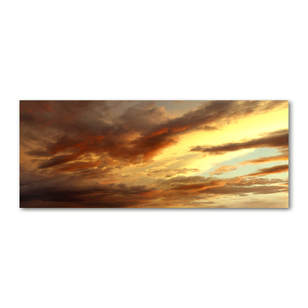 Pintura en acrílico horizontal Amanecer