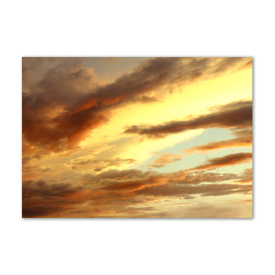 Pintura en acrílico horizontal Amanecer
