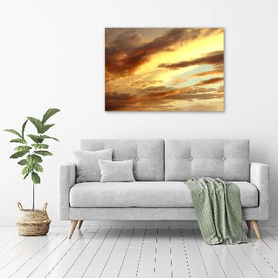 Pintura en acrílico horizontal Amanecer