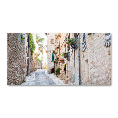 Foto obraz szkło akryl Miejska aleja