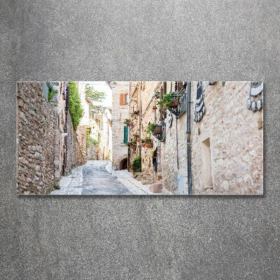 Foto obraz szkło akryl Miejska aleja