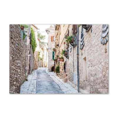 Foto obraz szkło akryl Miejska aleja