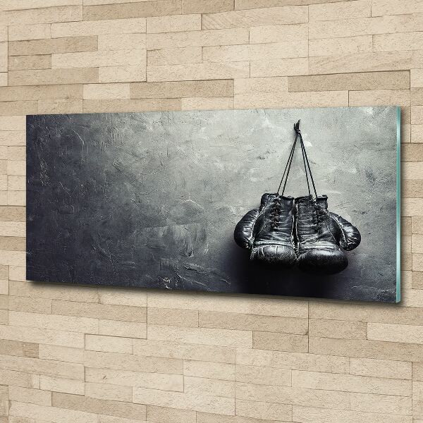 Foto en metacrilato horizontal Guantes de boxeo