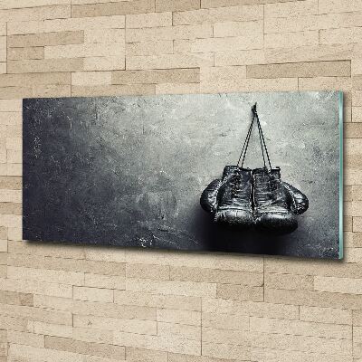 Foto en metacrilato horizontal Guantes de boxeo