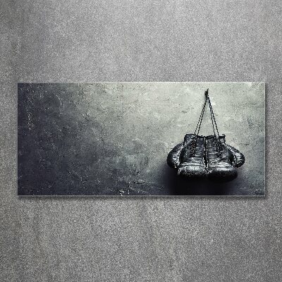 Foto en metacrilato horizontal Guantes de boxeo