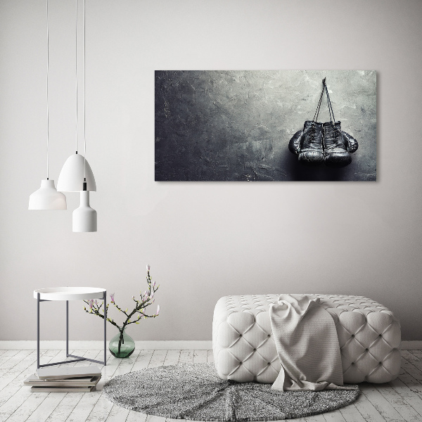 Foto en metacrilato horizontal Guantes de boxeo