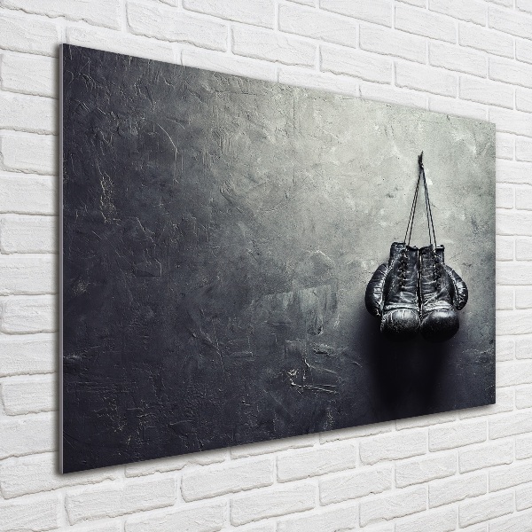 Foto en metacrilato horizontal Guantes de boxeo