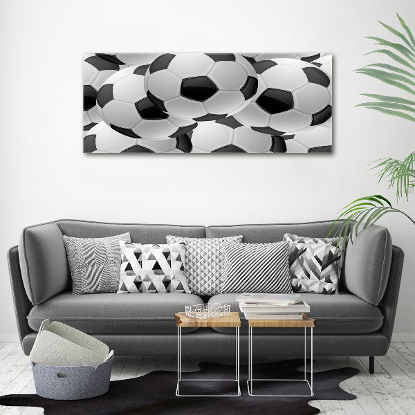 Foto obraz szkło akryl Piłka nożna