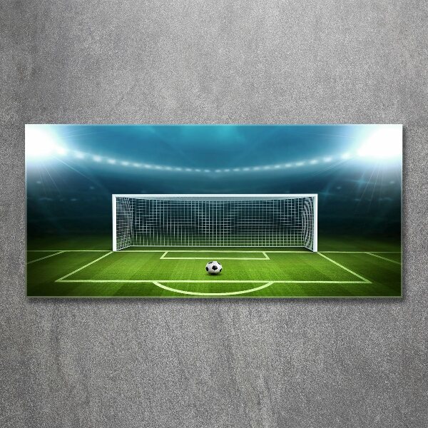 Pintura en acrílico horizontal Estadio