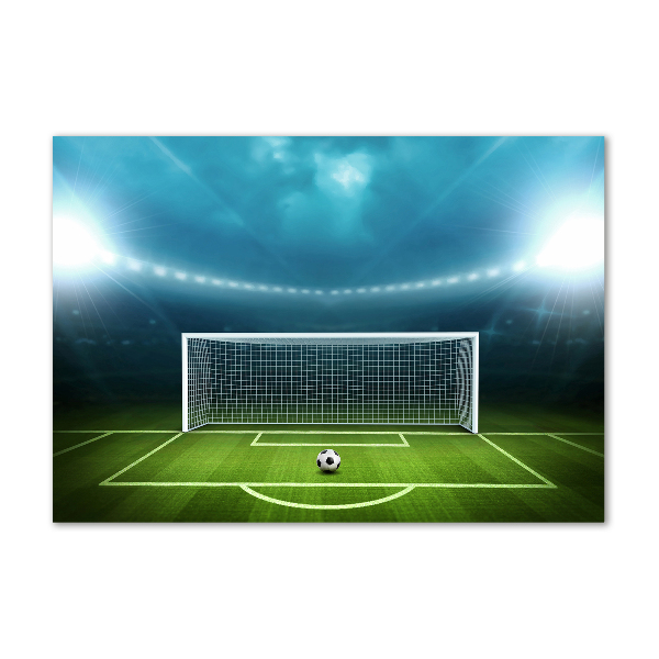 Pintura en acrílico horizontal Estadio