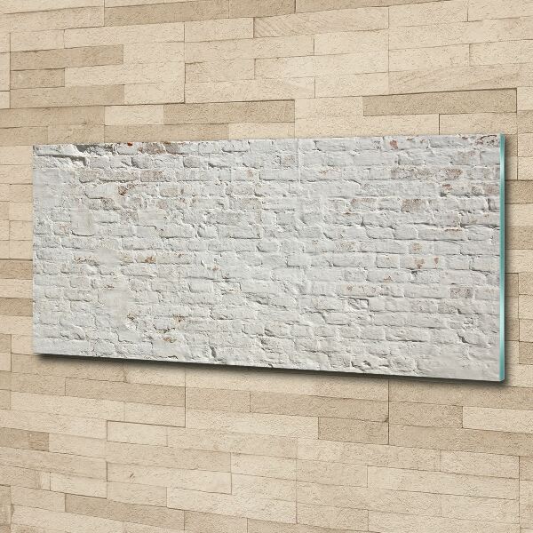 Foto en metacrilato horizontal pared de ladrillos