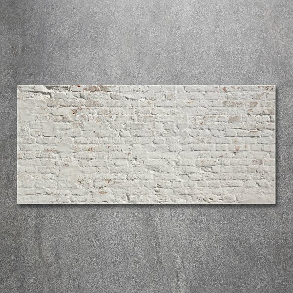 Foto en metacrilato horizontal pared de ladrillos