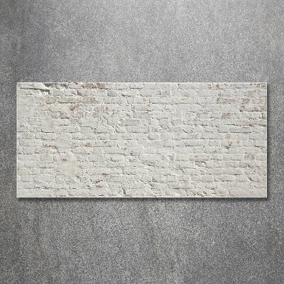 Foto en metacrilato horizontal pared de ladrillos