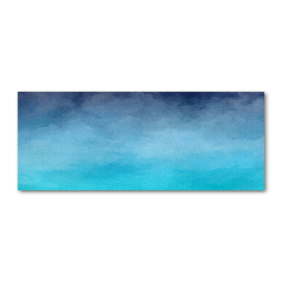 Pintura en acrílico horizontal Fumar