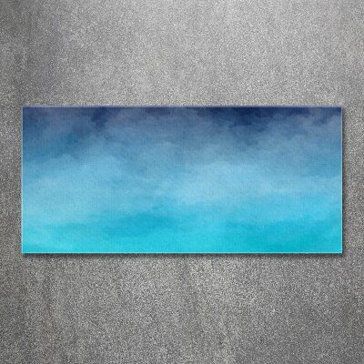 Pintura en acrílico horizontal Fumar