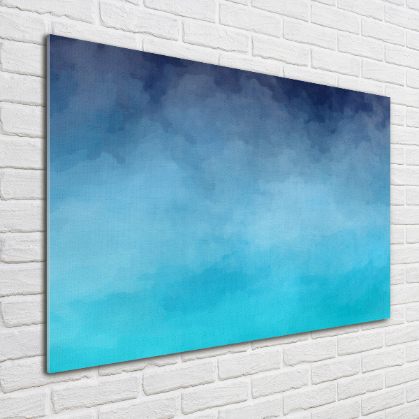 Pintura en acrílico horizontal Fumar