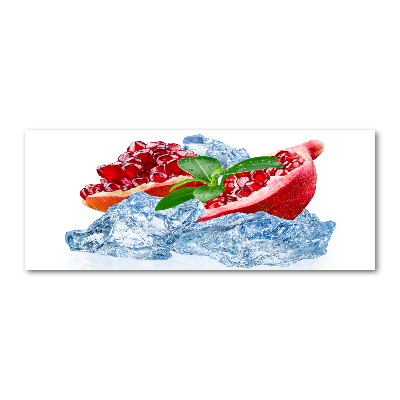 Cuadro metacrilato horizontal Granada con hielo