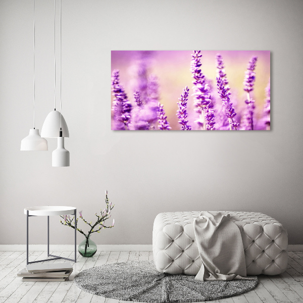 Cuadro metacrilato horizontal Lavanda