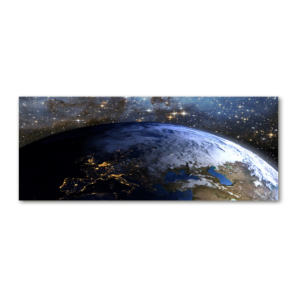 Cuadro metacrilato horizontal Planeta Tierra
