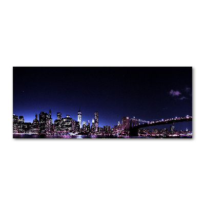 Cuadro metacrilato horizontal Puente de Brooklyn