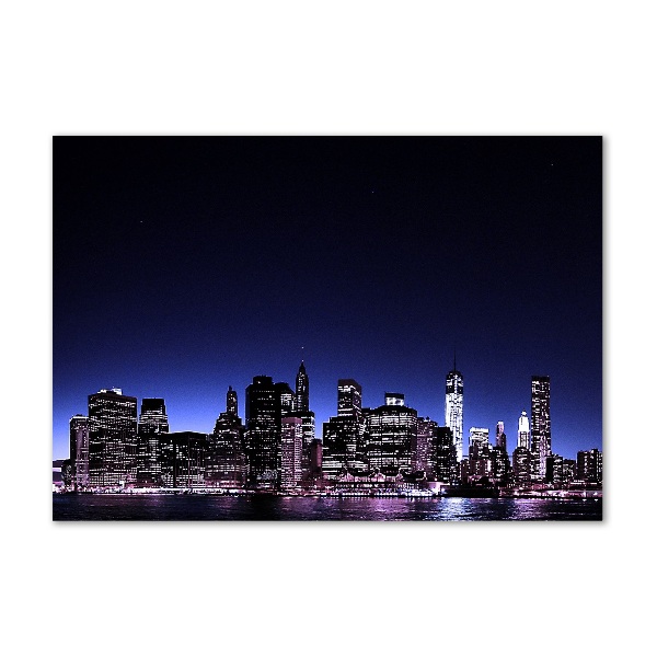 Cuadro metacrilato horizontal Puente de Brooklyn