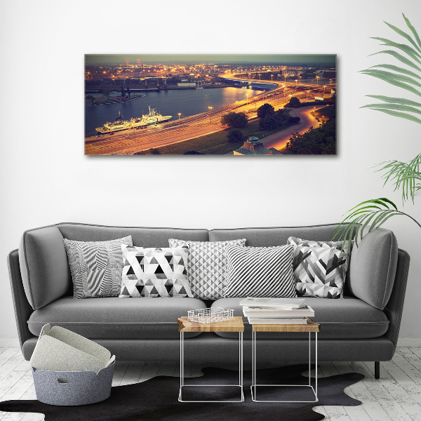 Pintura en acrílico horizontal Szczecin Polonia