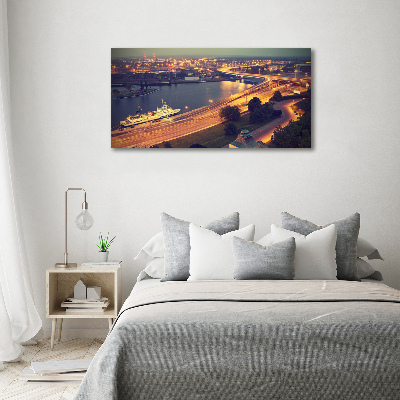 Pintura en acrílico horizontal Szczecin Polonia