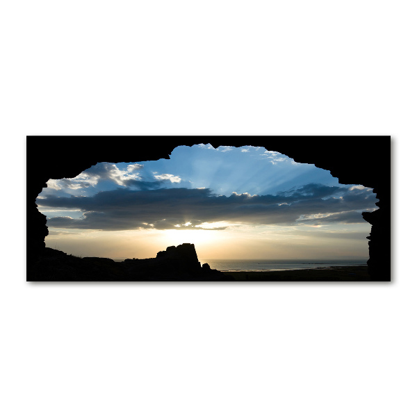 Foto en metacrilato horizontal Atardecer