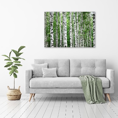 Foto en metacrilato horizontal Abedules