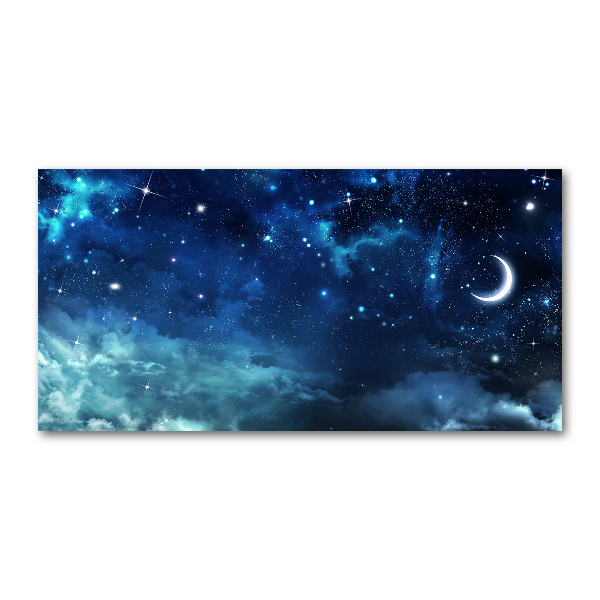 Foto en metacrilato horizontal Cielo estrellado