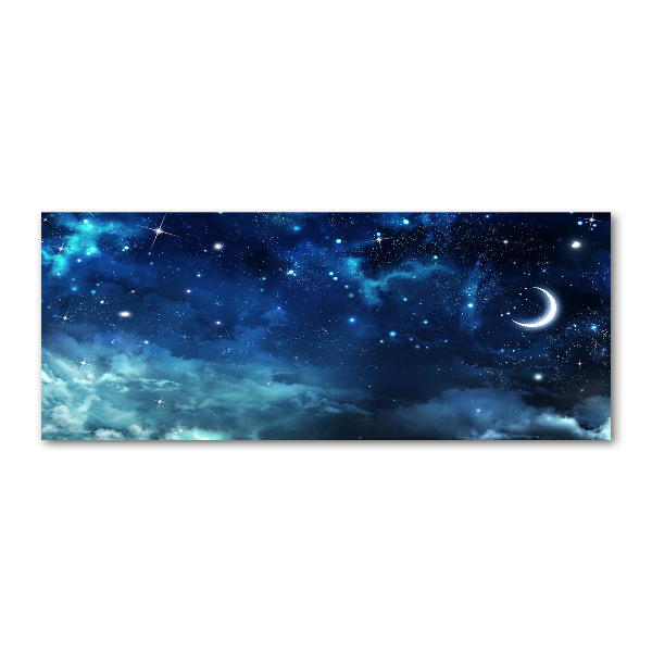 Foto en metacrilato horizontal Cielo estrellado