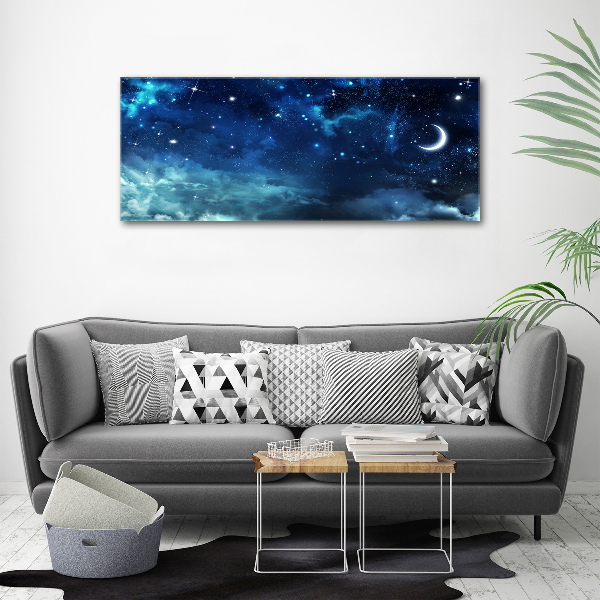 Foto en metacrilato horizontal Cielo estrellado