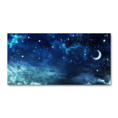 Foto en metacrilato horizontal Cielo estrellado