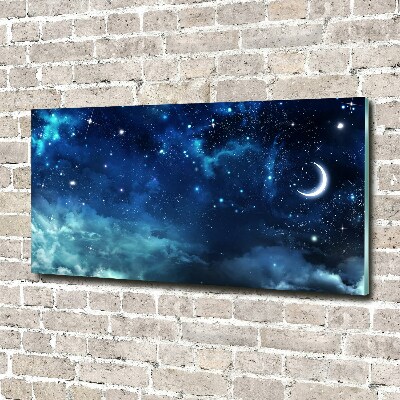 Foto en metacrilato horizontal Cielo estrellado